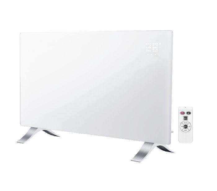 Konvektorvarmer 1500 W – NEO TOOLS, IP24, væg/gulv, fjernbetjent billede