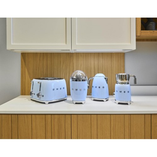 Vandkoger SMEG KLF03 - pastelblå 1,7 l