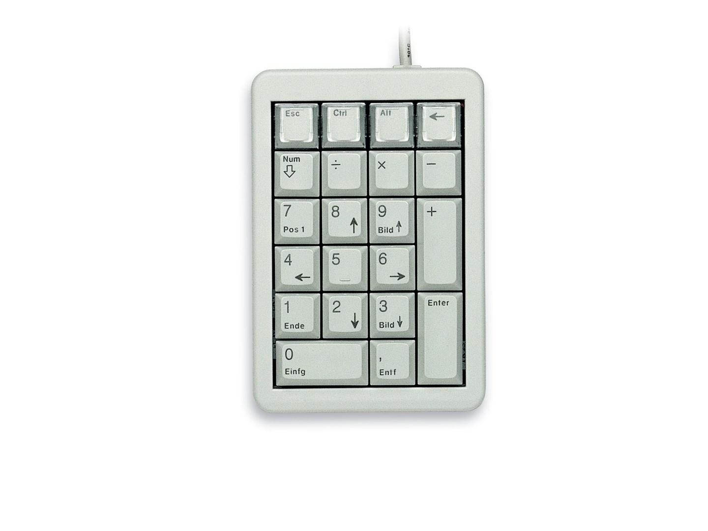 CHERRY Keypad G84-4700 Tastatur Kabling Tysk