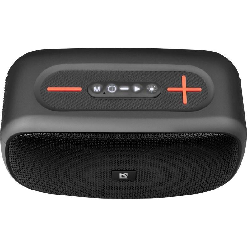 Bluetooth højtaler - Defender Q5, 20 W, BT 5.3, LED, FM, USB, TWS billede