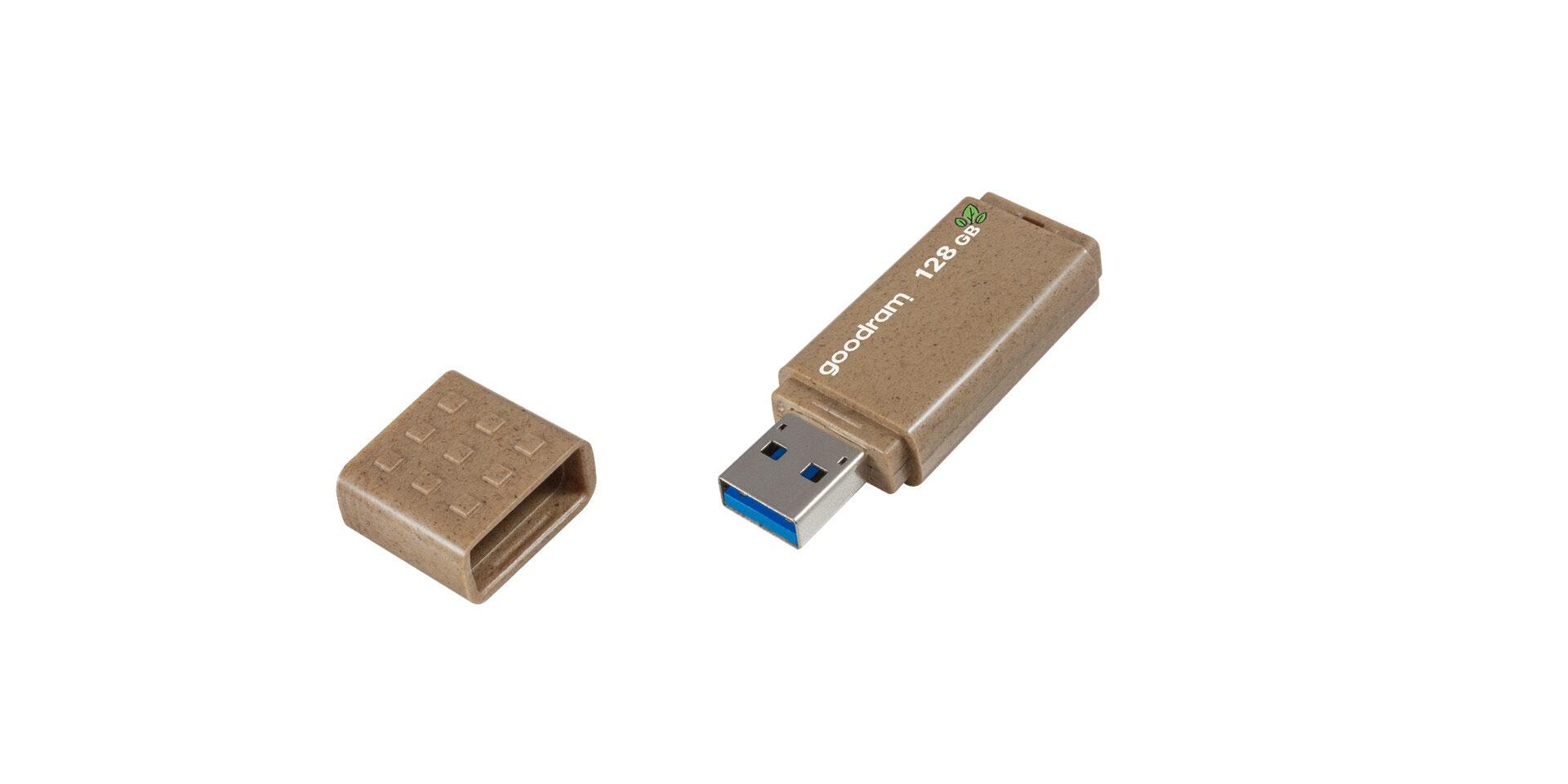 USB stik Goodram 128 GB - Eco Friendly USB 3.0 billede