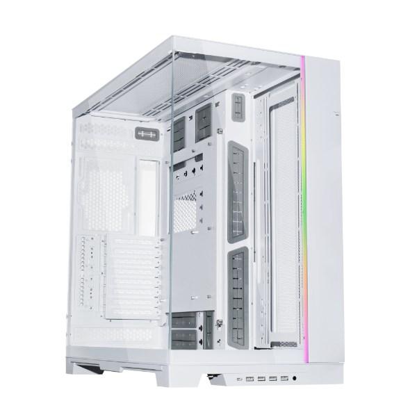 PC kabinet LIAN LI O11 Dynamic Evo tower ATX - hvid