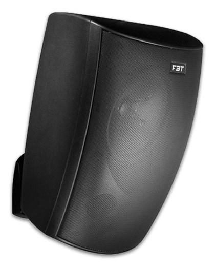 Vægmonteret 2-vejs højttaler - FBT Project 550, sort, kablet, 50 W billede