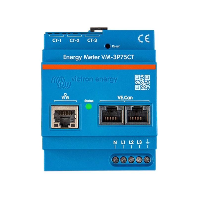 Elmåler - Energy Meter VM-3P75CT billede