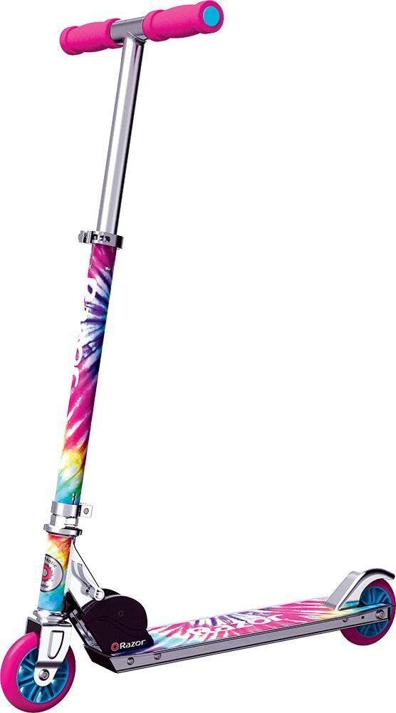 Løbehjul til børn Razor A Tie-Dye - justerbart og foldbart