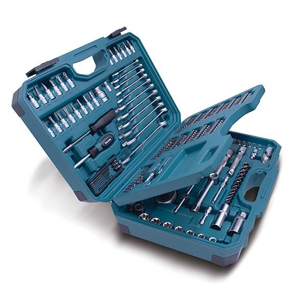 Værktøjssæt Makita E-10883 - mekanikersæt med 221 dele
