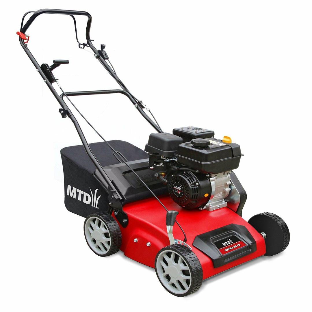 Plænelufter benzin - MTD Optima 38 VO, 208 cc billede