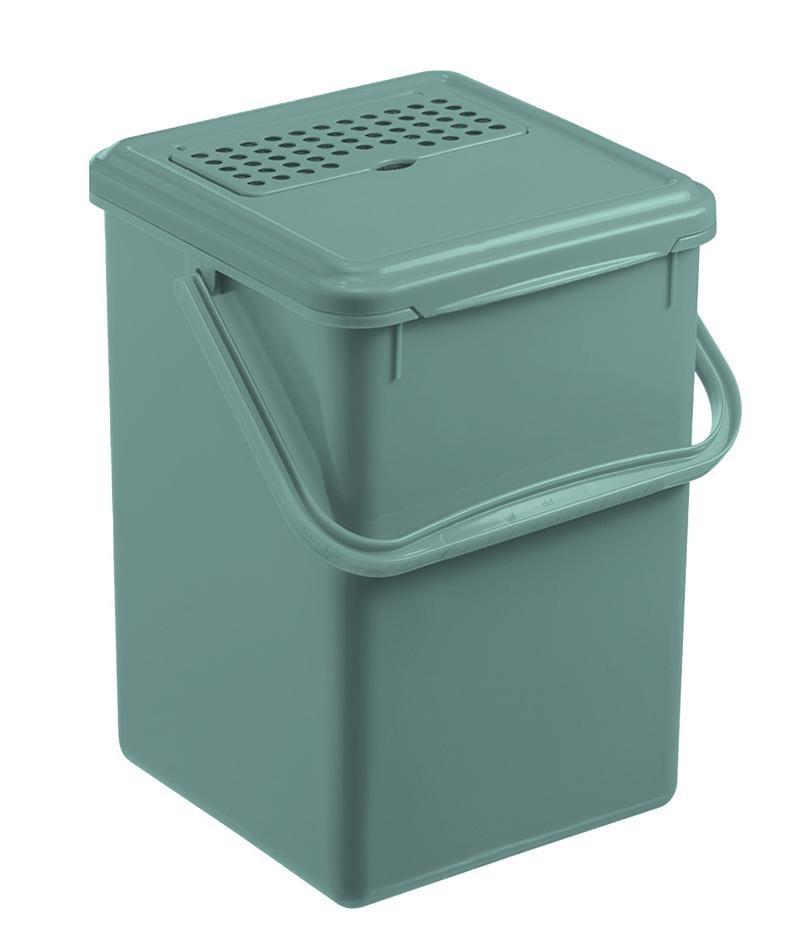 Affaldssorteringsspand 9 l - rotho Green billede