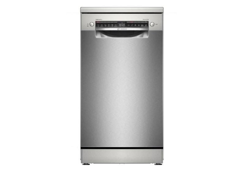 Opvaskemaskine fritstående Bosch SPS4EKI24E, slimline 45 cm billede