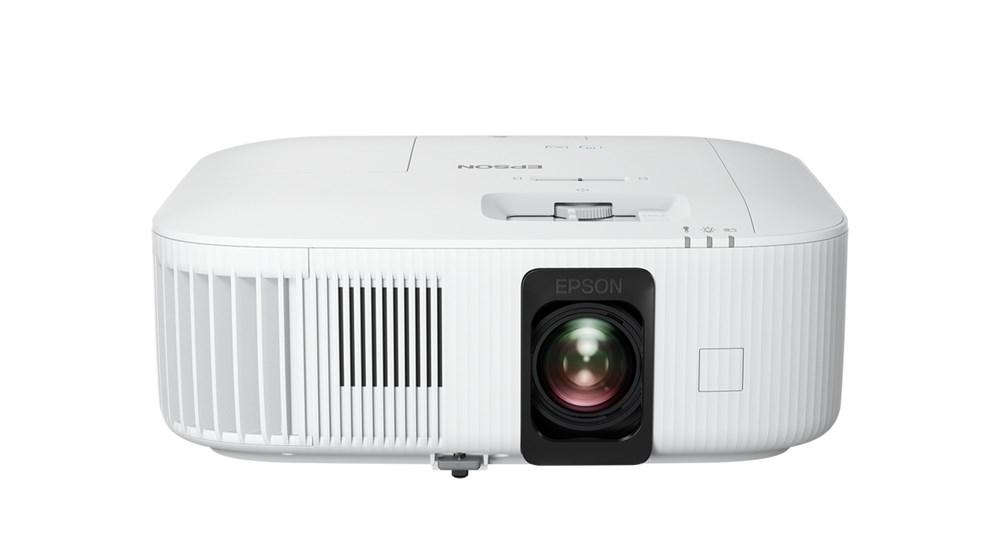 Projektor til hjemmebiograf - Epson EH‑TW6250, 3LCD, 4K+ (5120×3200), 2.800 ANSI lumen, hvid