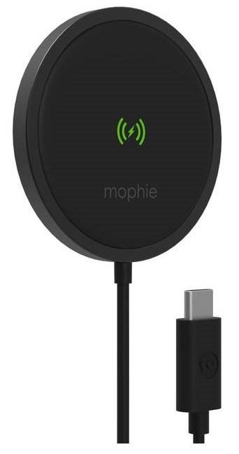 Trådløs oplader 15 W - mophie Snap Plus (sort)