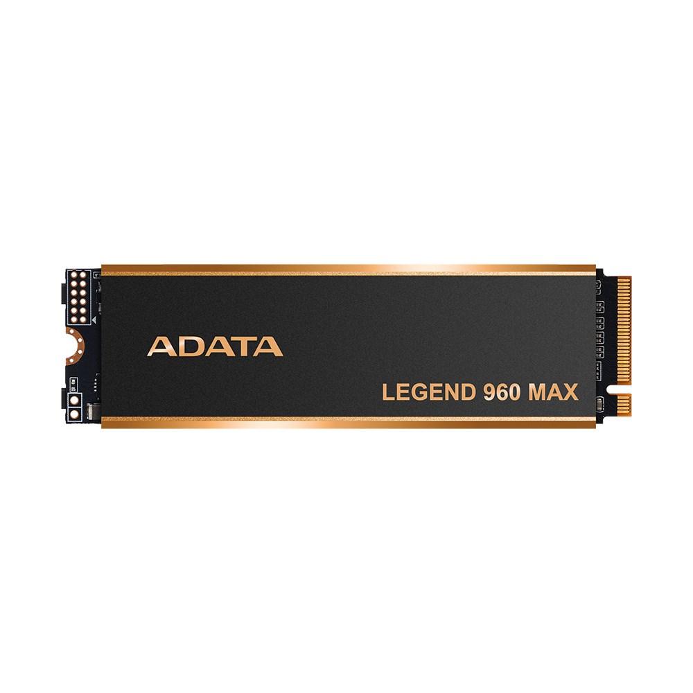 M.2 NVMe SSD 4 TB - ADATA LEGEND 960 MAX PCIe 4.0 billede