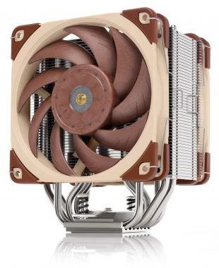 CPU-køler Noctua NH-U12A 12 cm - beige/brun/sølv