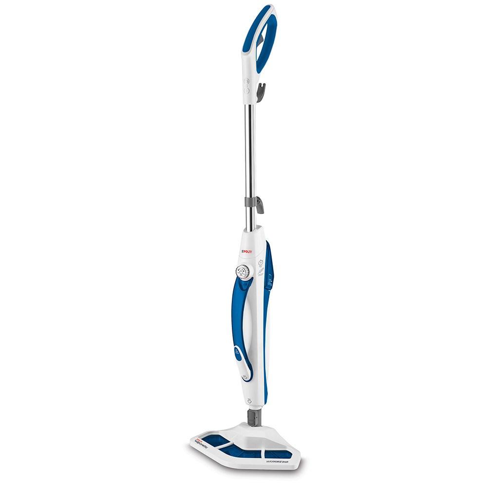 Damps moppe - Polti Vaporetto SV460 Double, 0,3 l, 1.500 W, blå/hvid billede