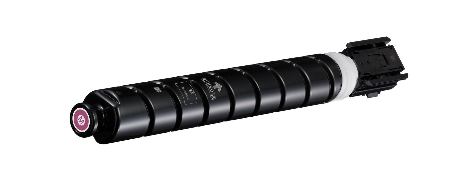 Tonerpatron Canon C-EXV 58 - Magenta, original billede