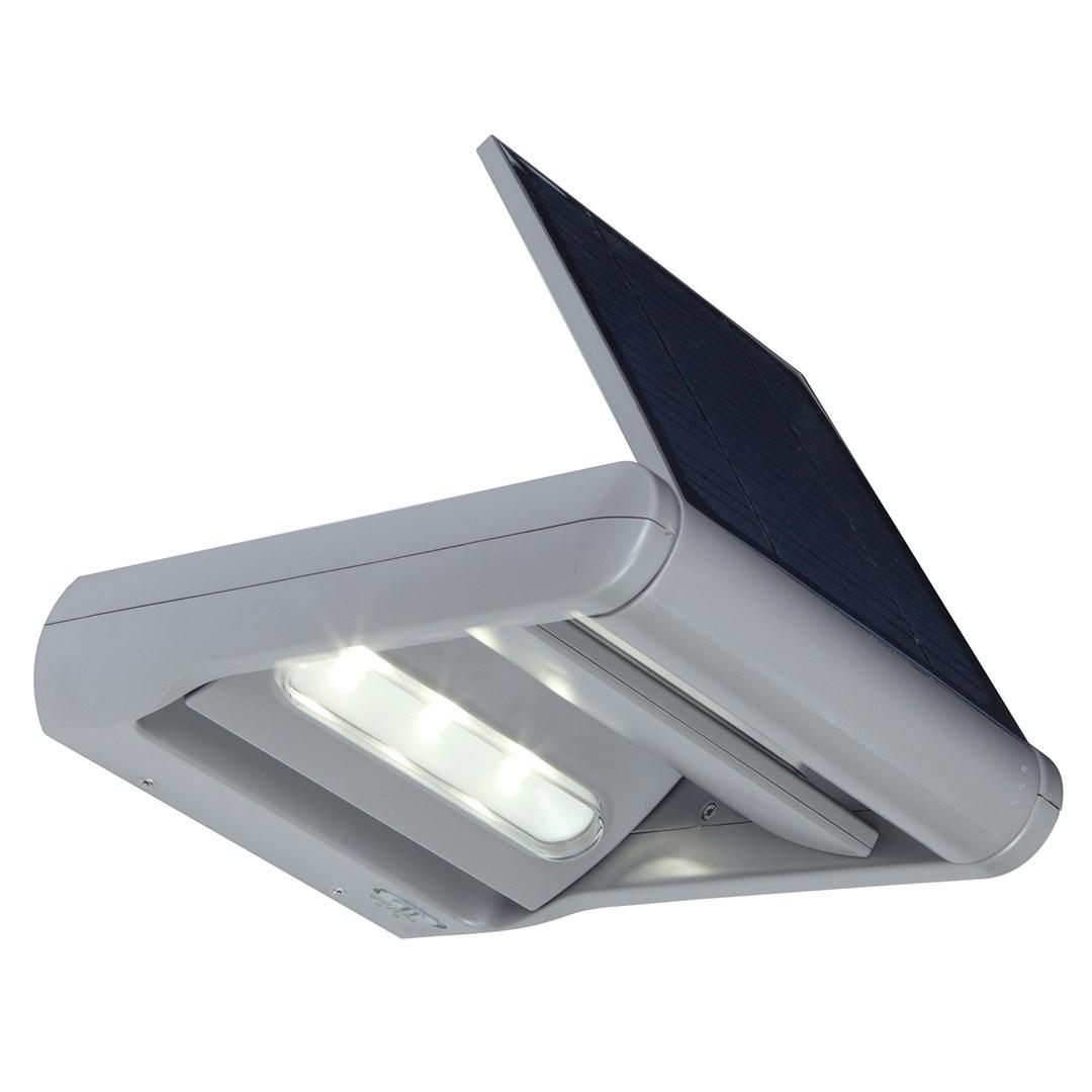 Solcelle væglampe GreenBlue GB131 LED 12 W – to uafhængige lysretninger billede
