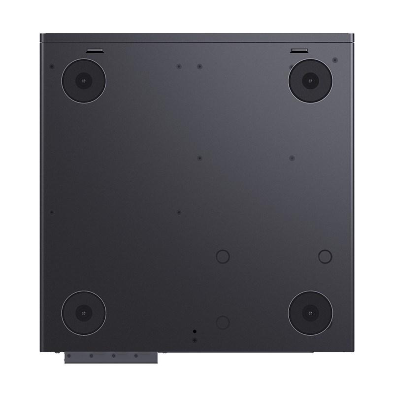 PC kabinet Jonsbo N4 NAS - sort micro tower