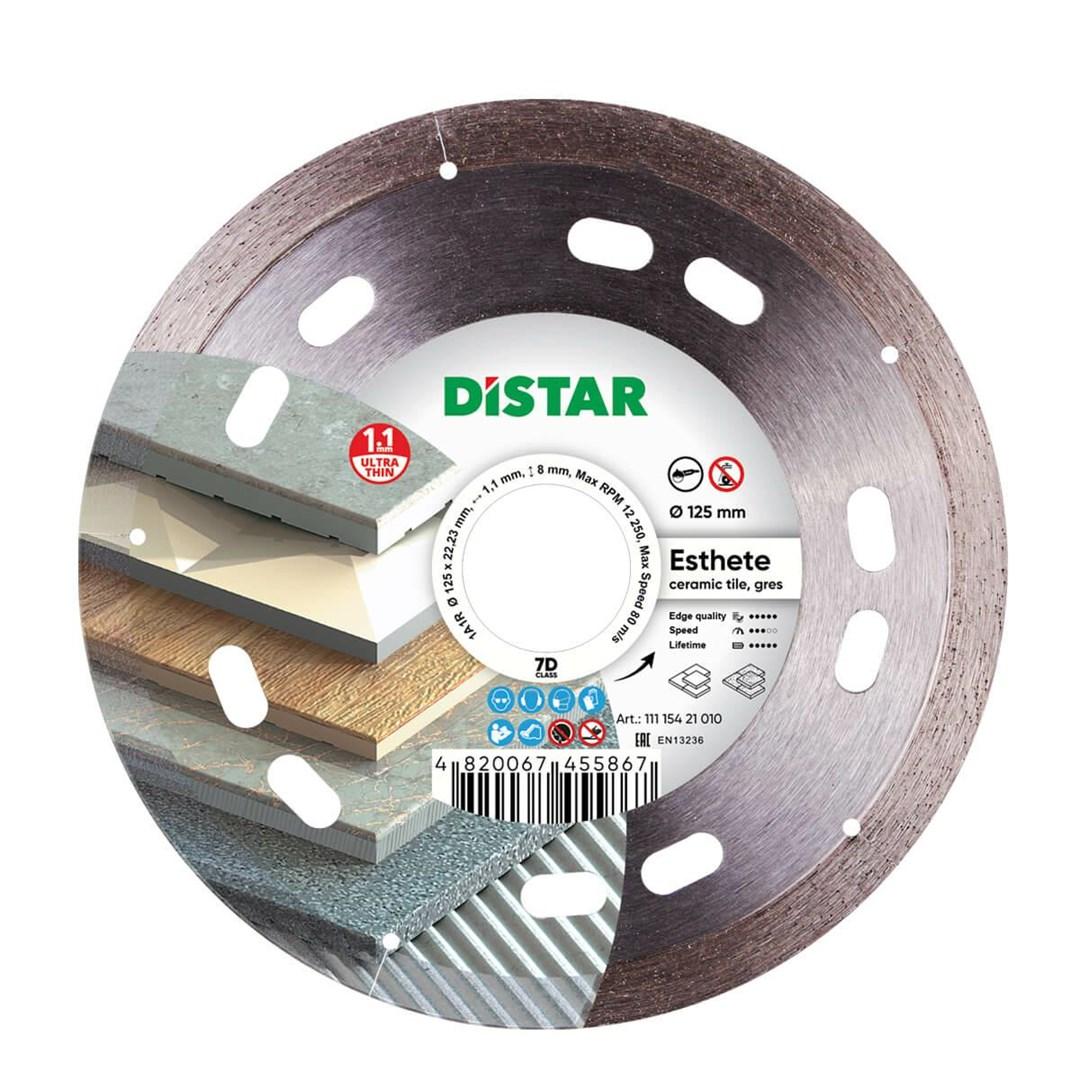 Diamantskive DISTAR Esthete 125 × 1,1 × 8 × 22,23 mm billede