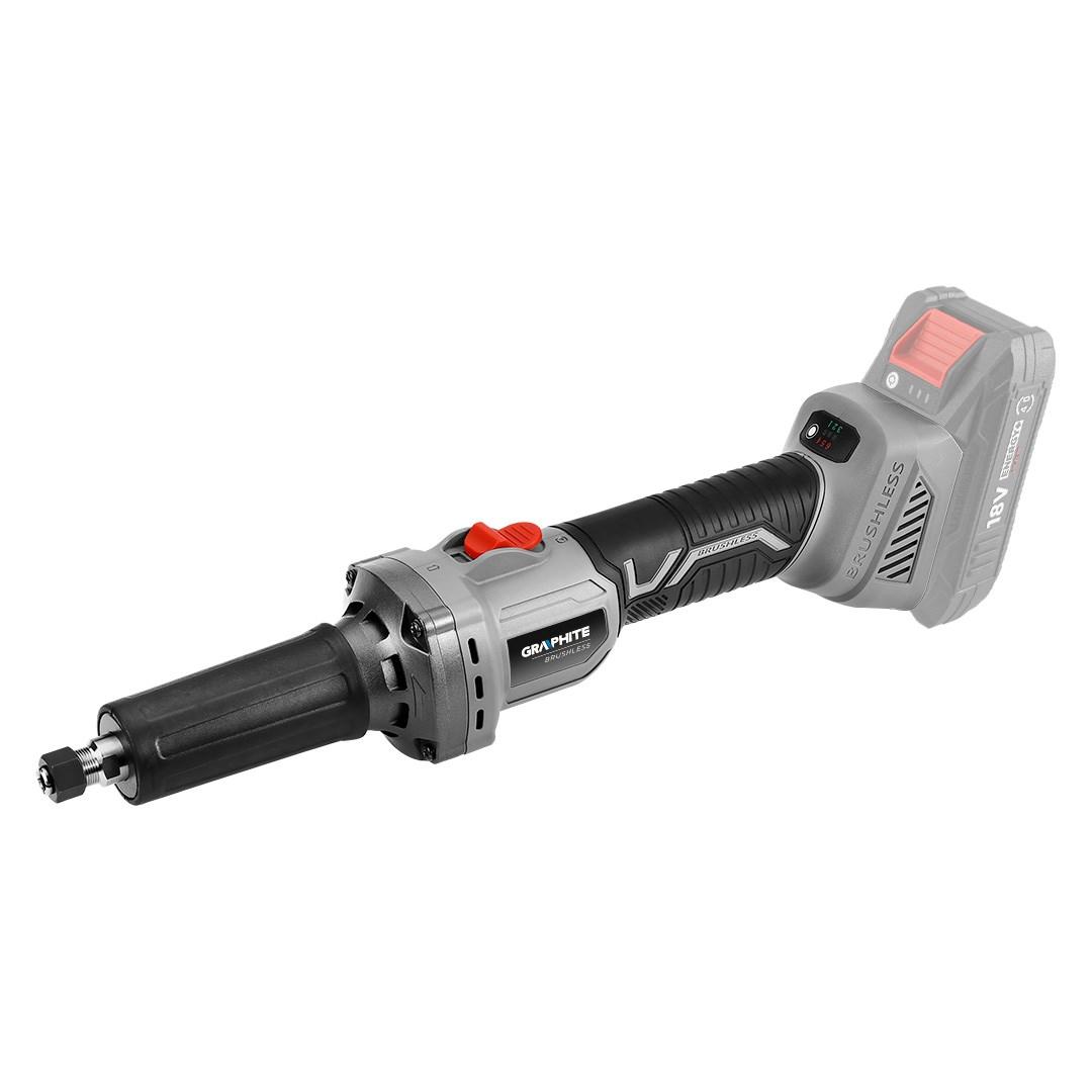 Retvinkelsliber 18V uden batteri – GRAPHITE Brushless Energy+ billede