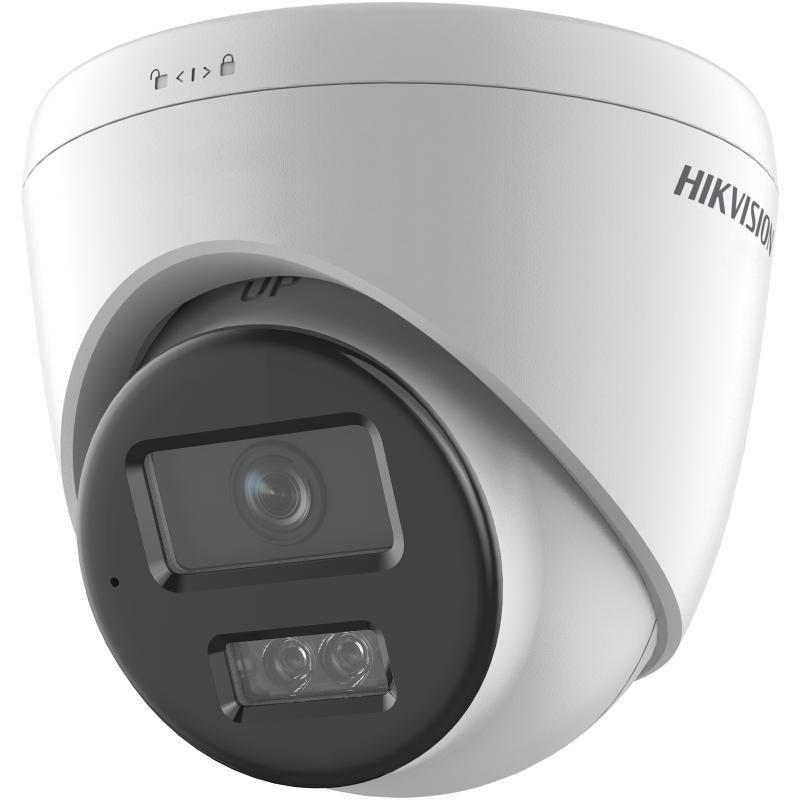 Overvågningskamera Hikvision DS-2CD1363G2-LIU 2,8 mm dome, IP67, PoE, 6 MP billede