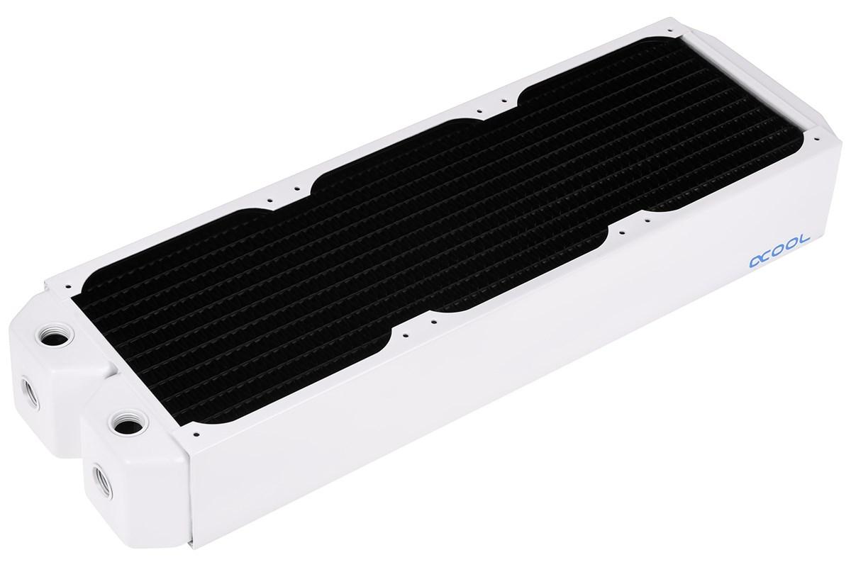 Vandkølingsradiator 120 mm - Alphacool NexXxoS UT60, hvid/sort billede
