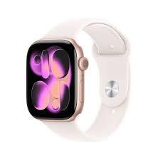 Smartwatch Apple Watch Series 11 GPS 46 mm - Rose Gold billede