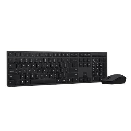 Trådløst tastatur og mus - Lenovo billede