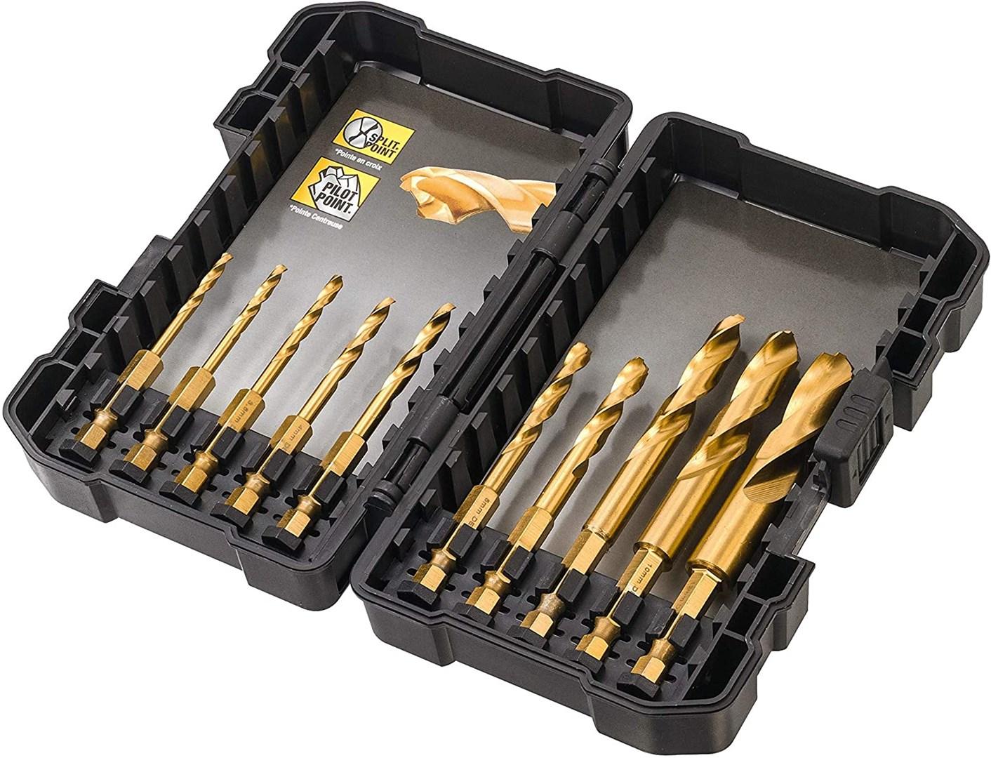 Bor-sæt DeWALT DT50050-QZ - til boremaskine billede