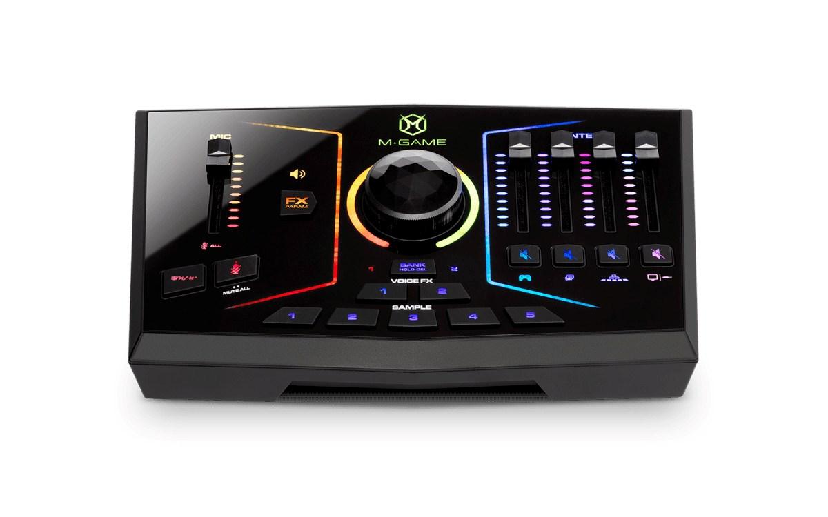 USB lydinterface M-Audio M-Game RGB Dual billede