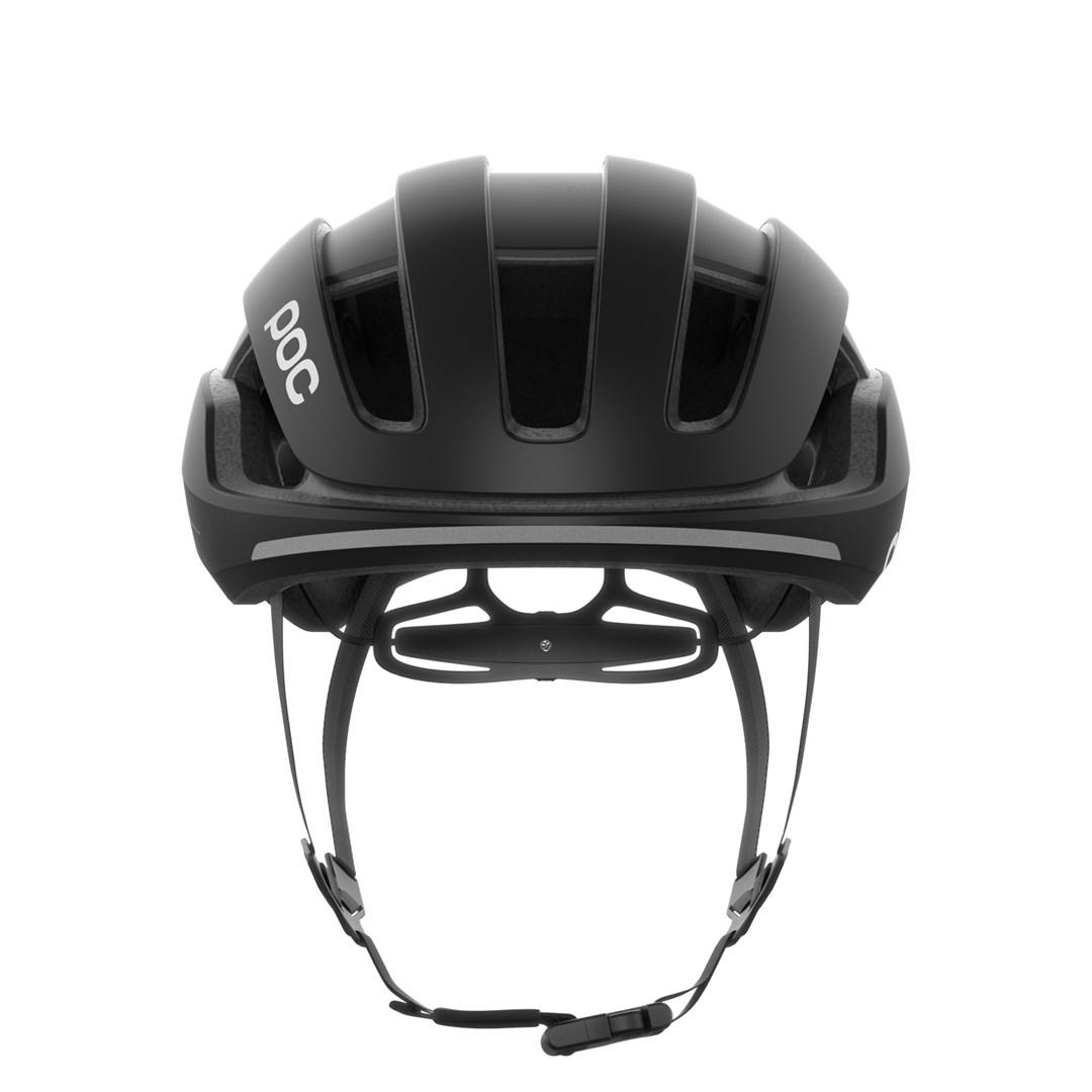 Cykelhjelm POC - AVIP med MIPS, sort/orange, str. M (54-59 cm) billede