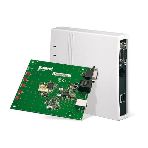 Alarm til smart home – SATEL ACCO-USB opgraderings-dongle (hvid) billede