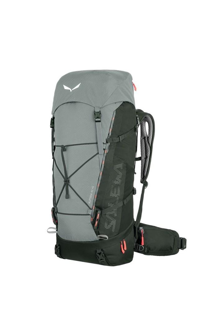 Vandrerygsæk Salewa Alptrek 42 - Shadow/Dark Olive billede