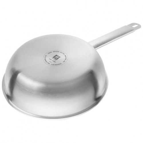 Stegepande i rustfrit stål ZWILLING Pro, rund 28 cm