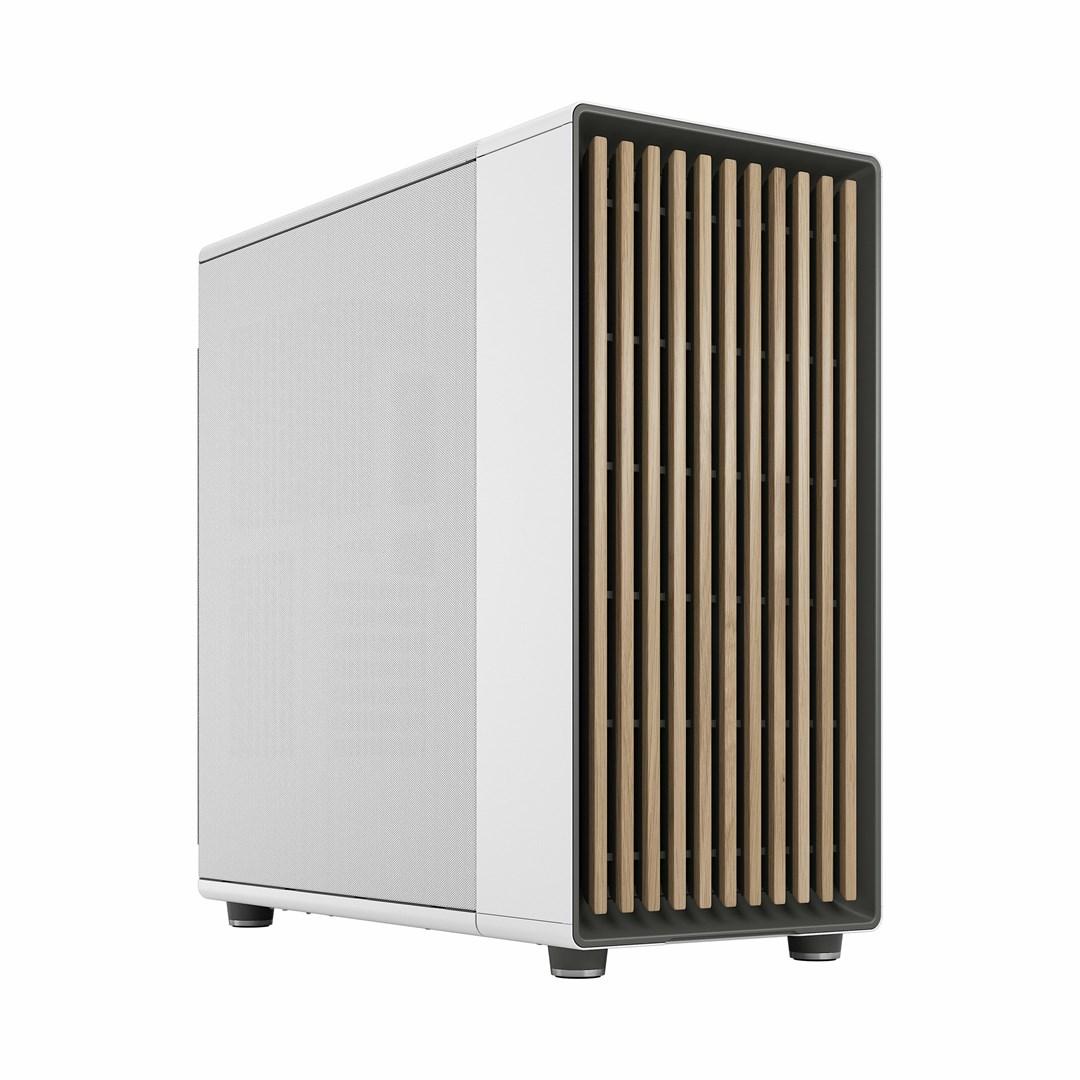 PC kabinet Fractal Design North XL Midi Tower - hvid