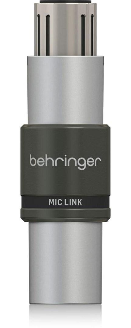 Mikrofonbooster Behringer MIC LINK – mini forforstærker til mikrofon billede