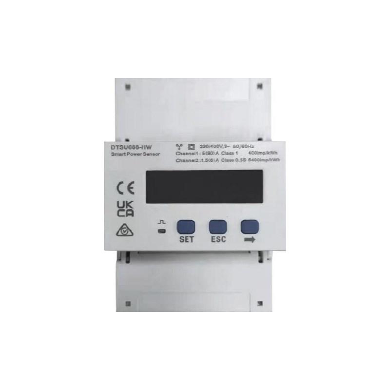 Elmåler 3-faset Huawei DTSU666-HW med LCD og RS485 billede