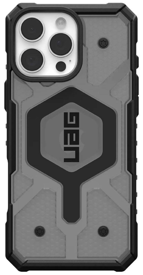 Mobilcover til iPhone 6,9" [U] by UAG Pathfinder Clear - Ash billede