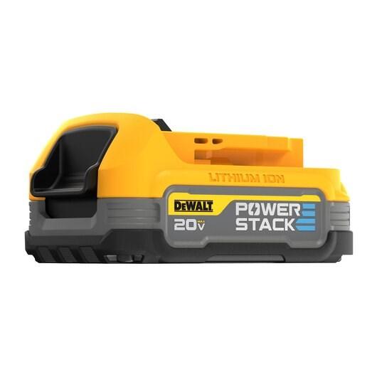 Batteri til elværktøj DeWALT POWERSTACK 18 V 1,7 Ah (DCBP034E2-XJ) billede