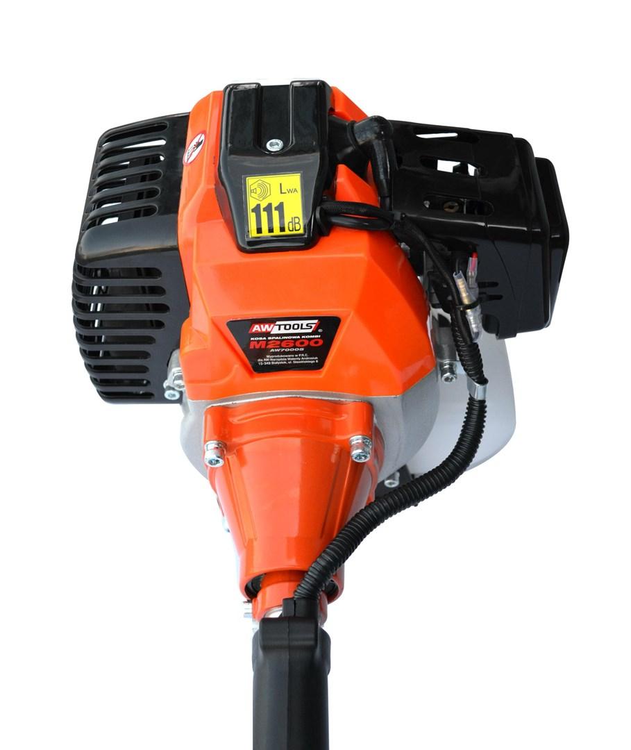 Buskrydder benzin AWTOOLS 2,95 hk M2600 billede