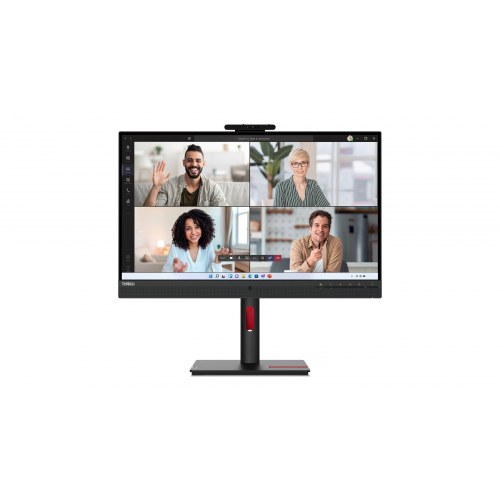 Skærm 27" Lenovo ThinkVision T27hv-30 Quad HD (2560 × 1440) - sort