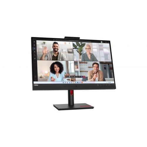 Skærm 27" Lenovo ThinkVision T27hv-30 Quad HD (2560 × 1440) - sort