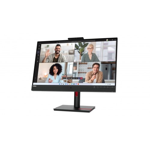 Skærm 27" Lenovo ThinkVision T27hv-30 Quad HD (2560 × 1440) - sort