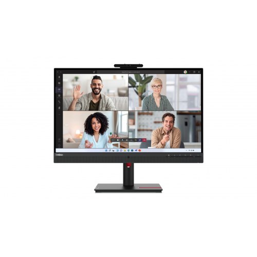 Skærm 27" Lenovo ThinkVision T27hv-30 Quad HD (2560 × 1440) - sort