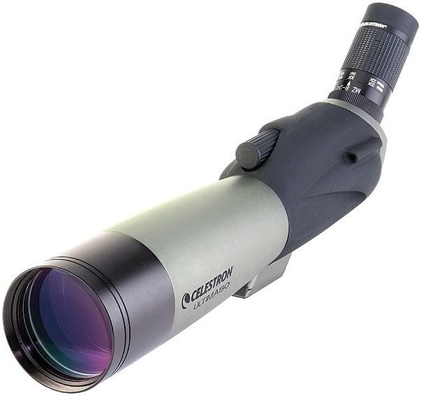 Spotting scope - Celestron Ultima 80 45° BaK-4, grå billede