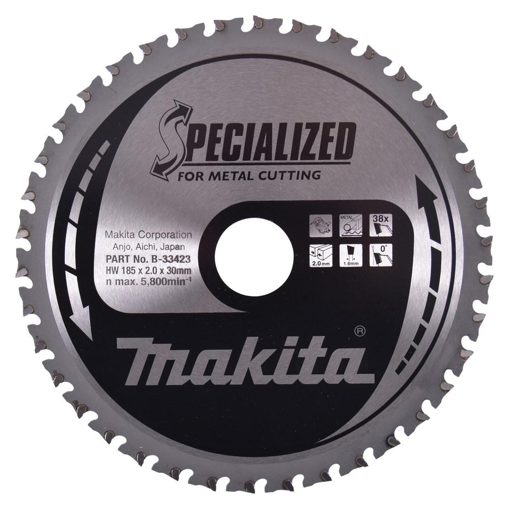 Klinge til rundsav Makita Specialized 185 mm - metal billede