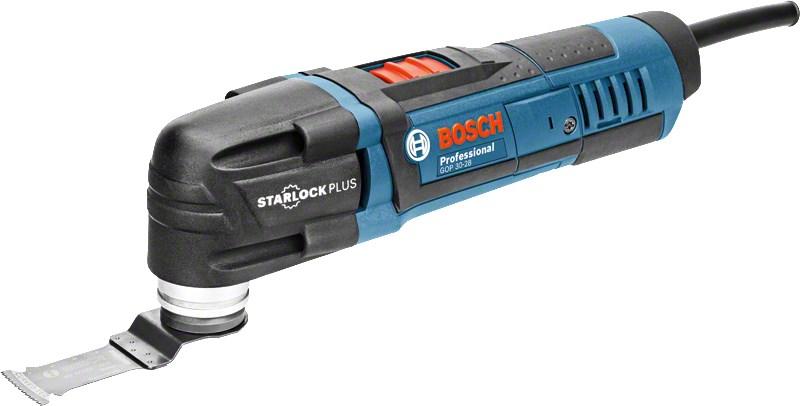 Multiværktøj Bosch GOP 30-28 Professional, 300 W (sort/blå)