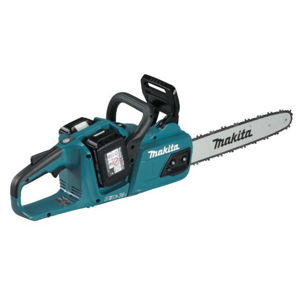 Motorsav Makita 2x18V DUC355PT2 35 cm – inkl. 2x5,0 Ah billede