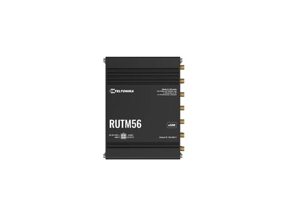 5G router Teltonika RUTM56 med dual-modem og eSIM