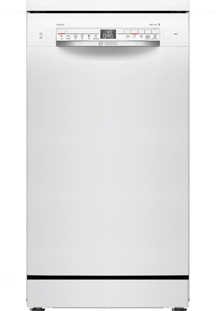 Opvaskemaskine Bosch Serie 2 SPS2HKW58E, fritstående, 45 cm, 10 kuverter, energiklasse E billede