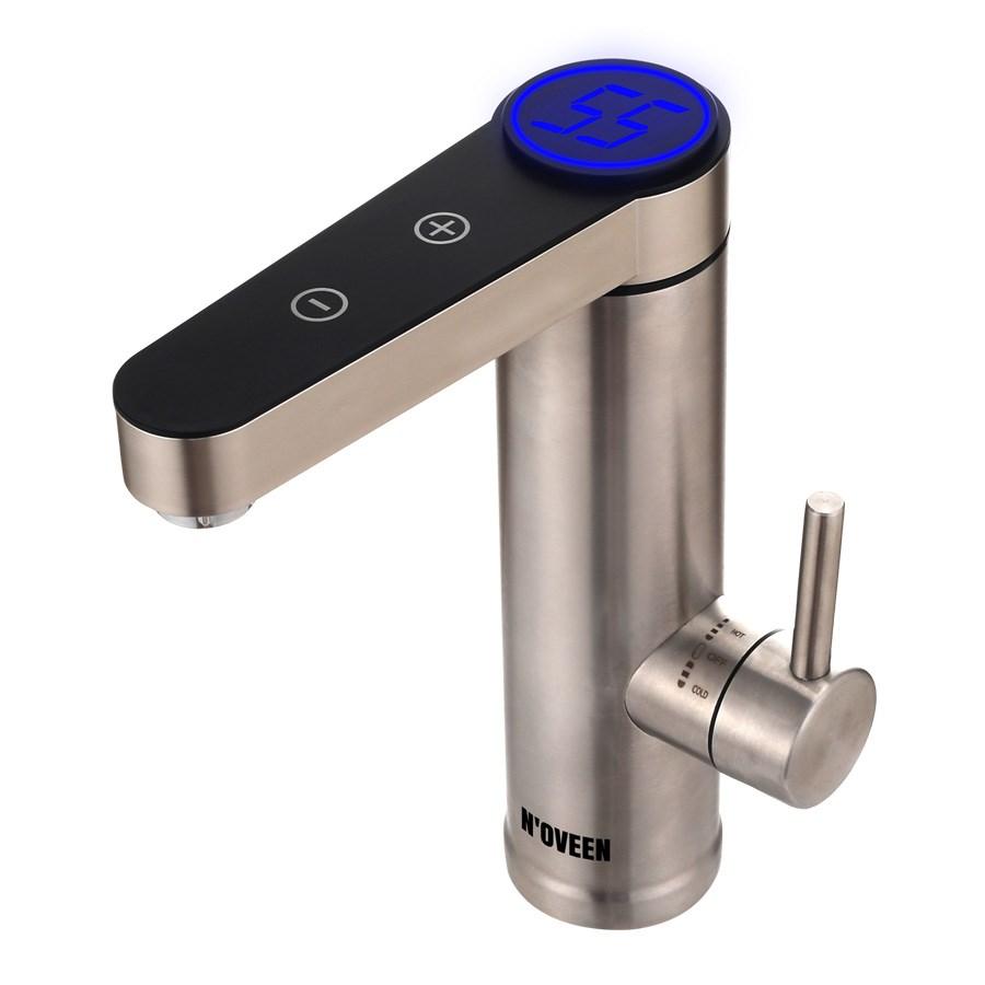 Gennemstrømningsvandvarmer N’OVEEN IWH960 INOX billede